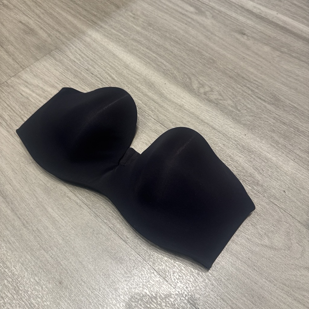 Simone Perele Midnight Black Strapless Bra